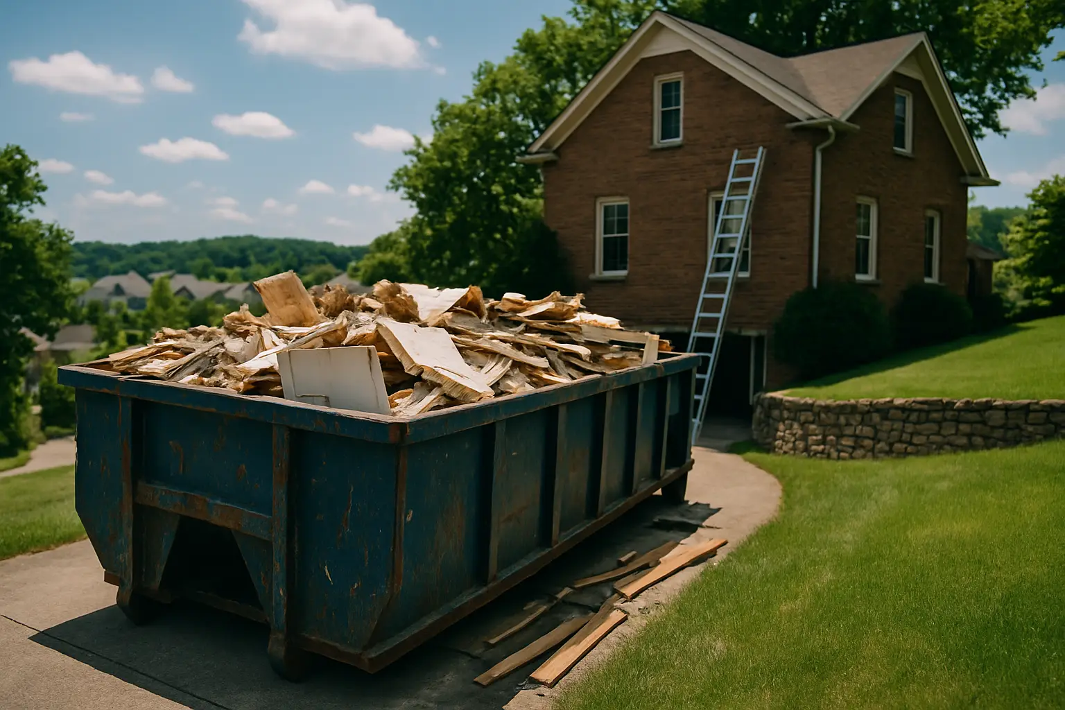Dumpster Rental White House, TN