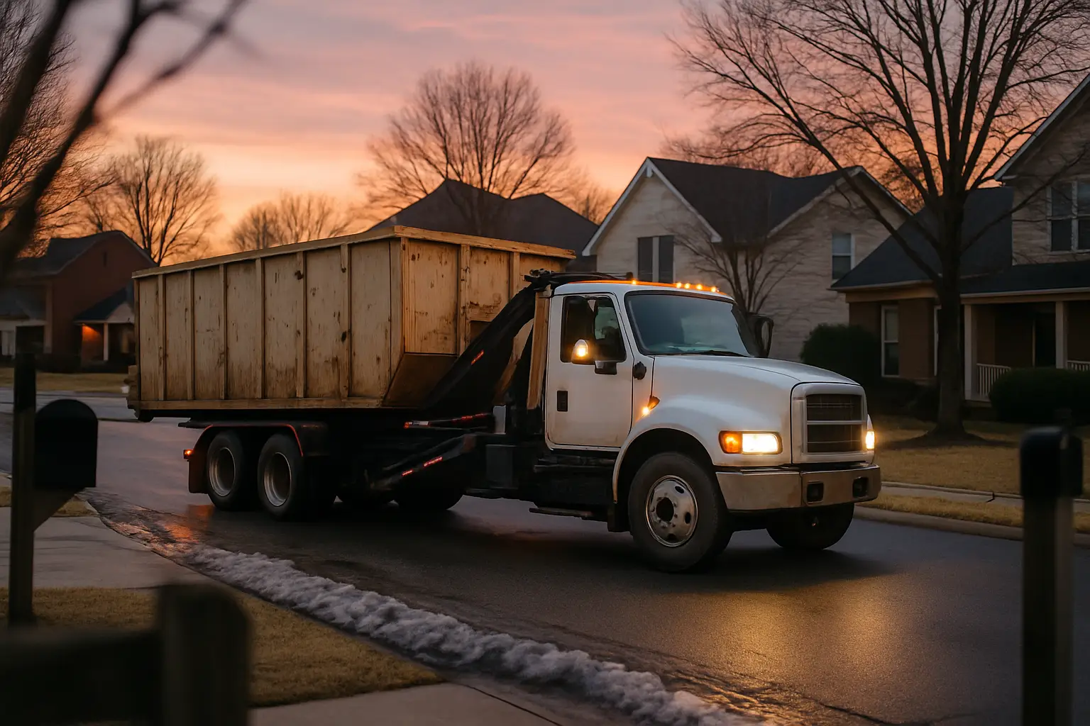 Dumpster Rental Hendersonville, TN