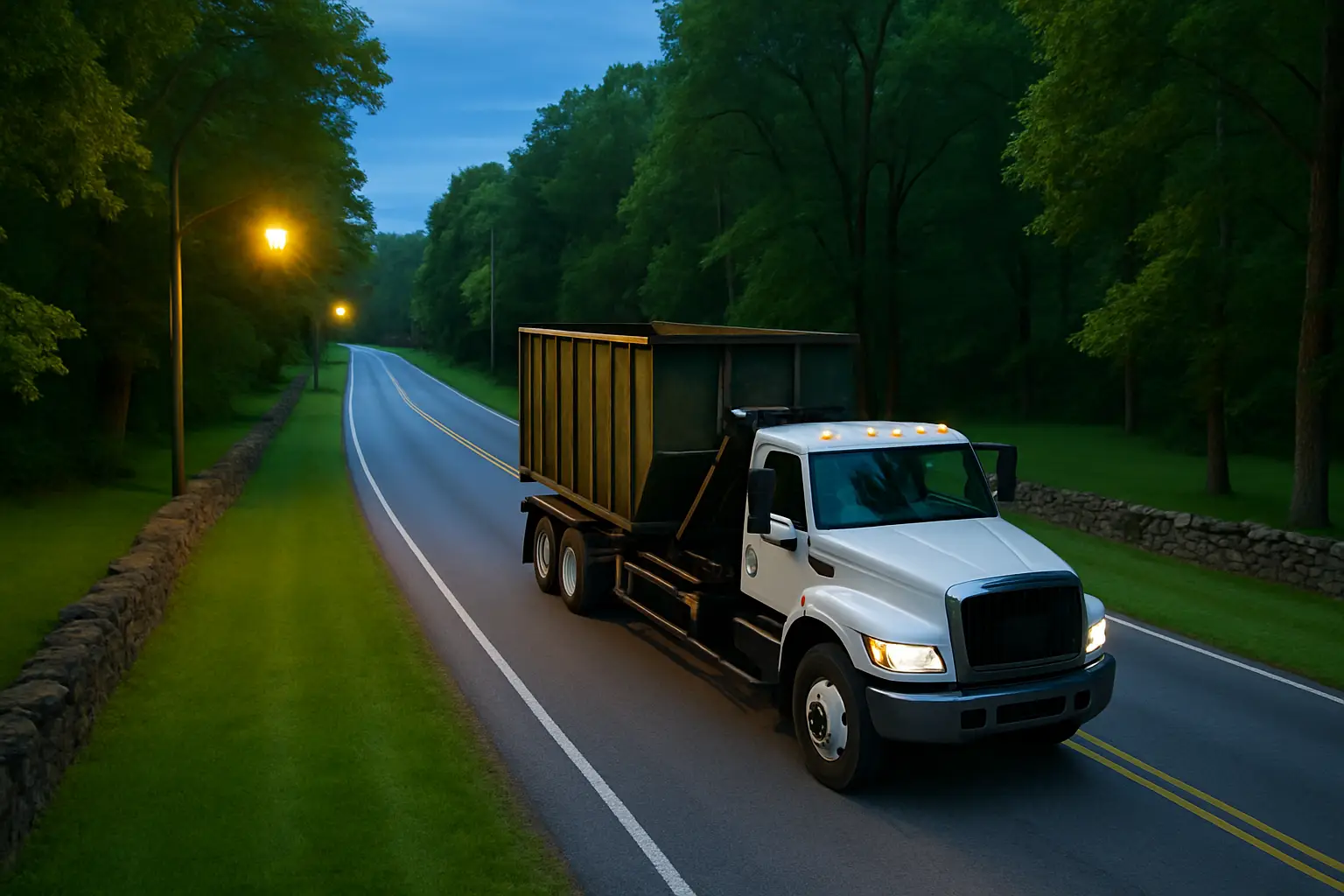 Dumpster Rental service across Sumner County
