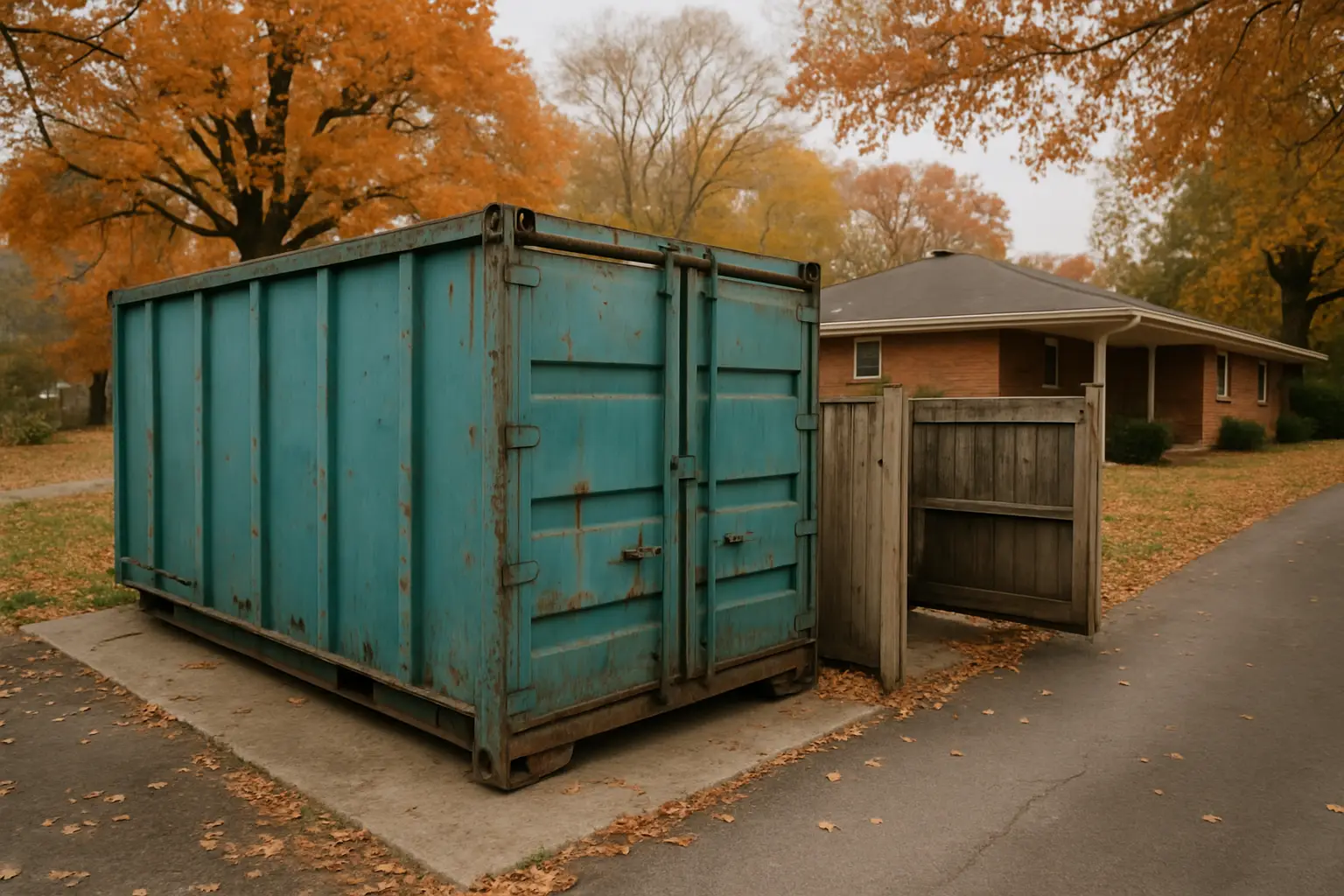Dumpster Rental in Hendersonville