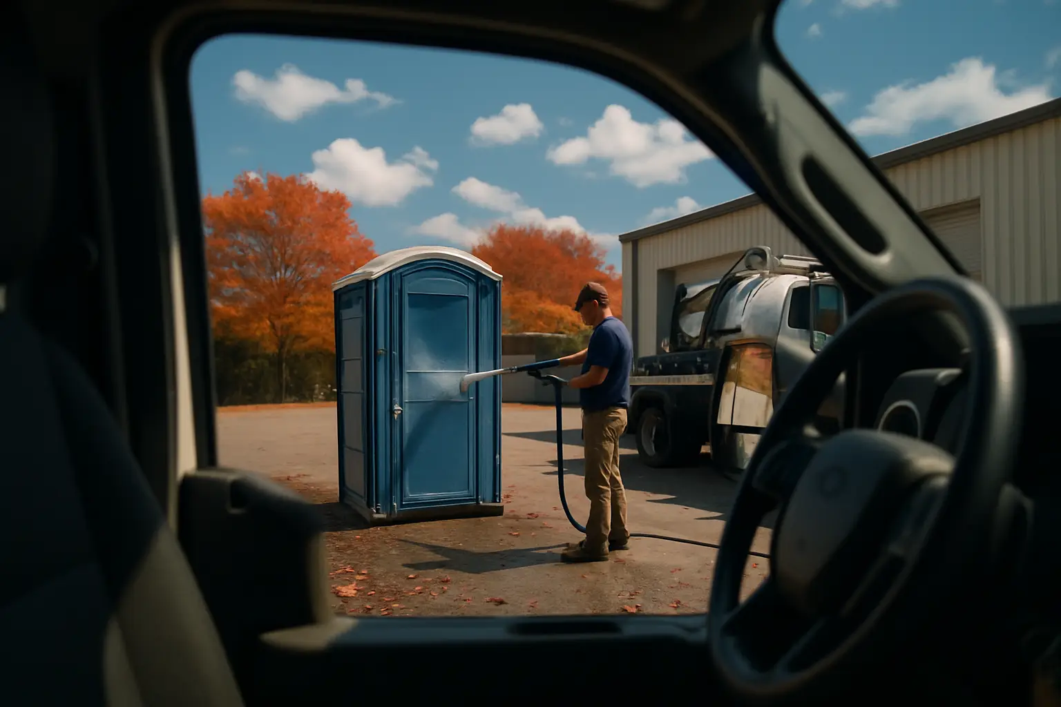 Porta Potty Rental